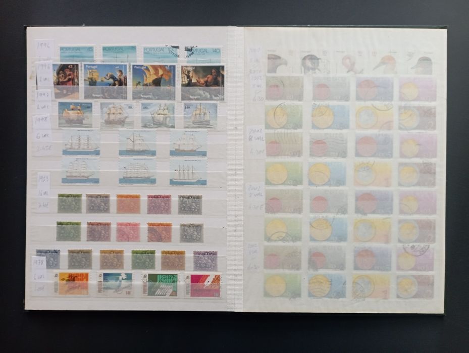 Selos Portugal Usados