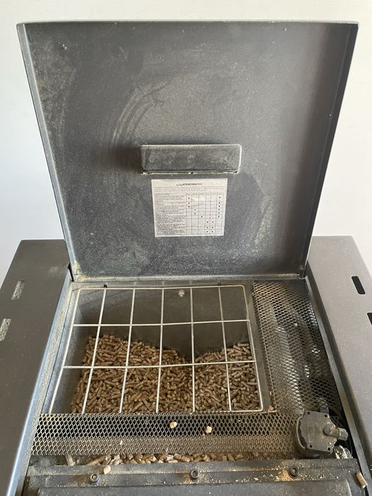 Caldeira Aquecimento Central Pellets Bronpi - 15 kWats