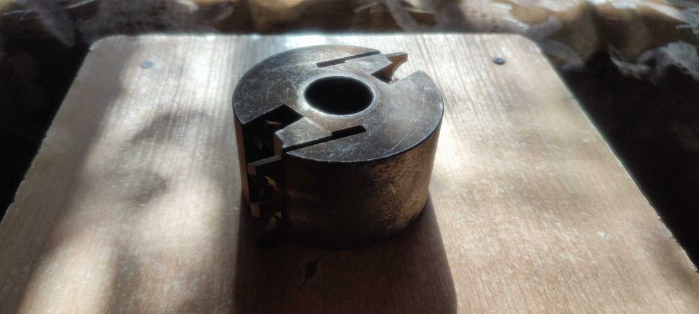 Фреза циліндрична по дереву 100х55х32