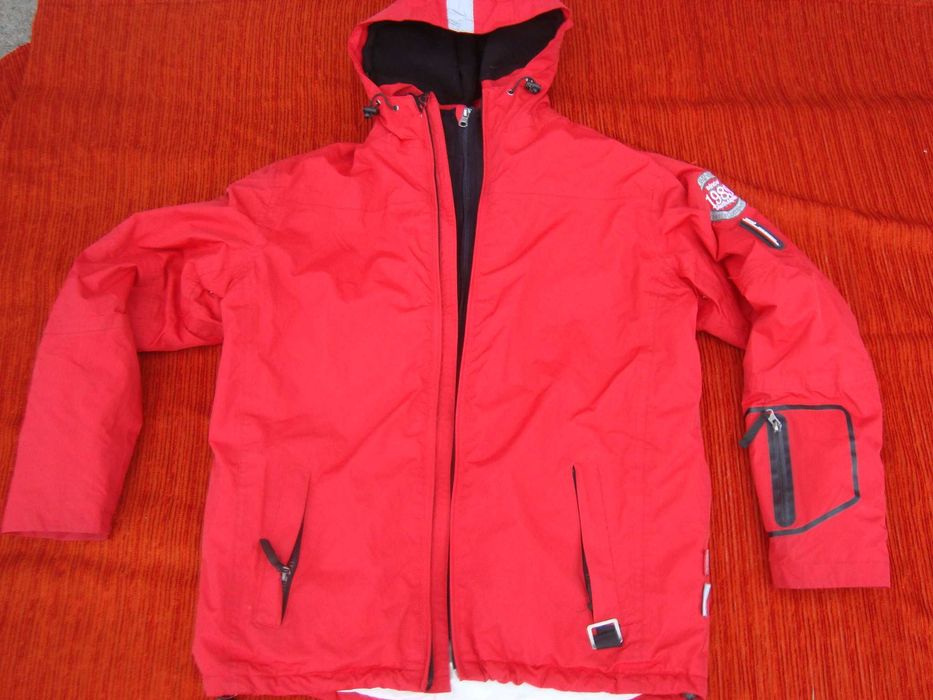 kurtka Marin Alpin roz M- z kapturem System Recco