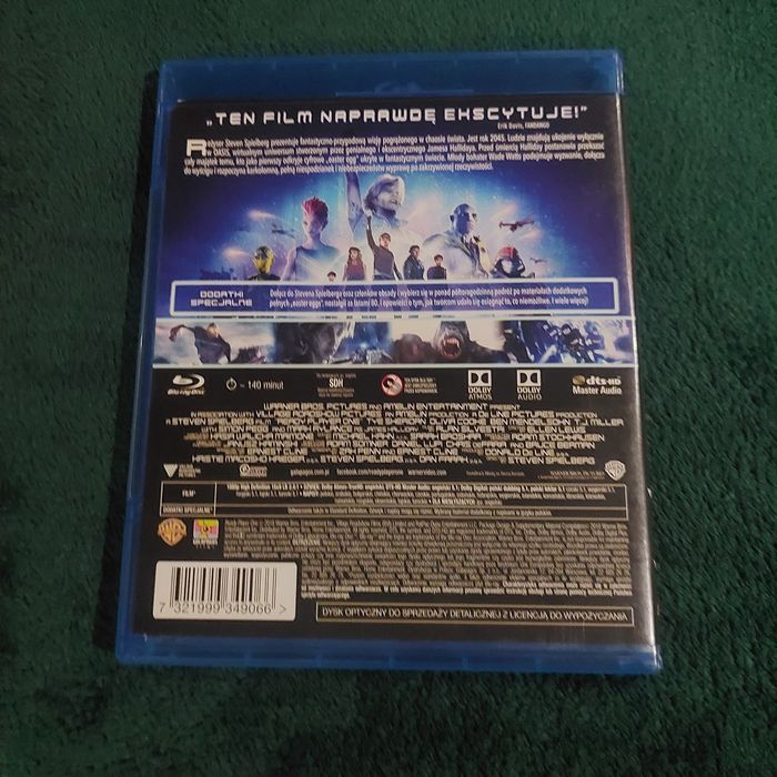 Player one [Blu-Ray]