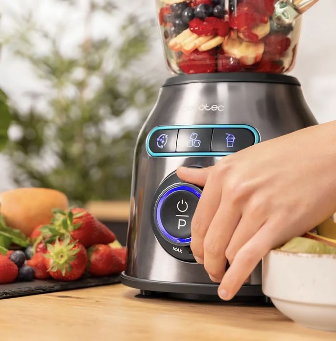 Cecotec Blender stołowy Power Black Titanium 2200MAX Prodigy