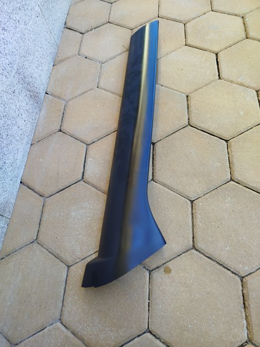 Acabamento Pilar A exterior Discovery td5 lado esquerdo Original