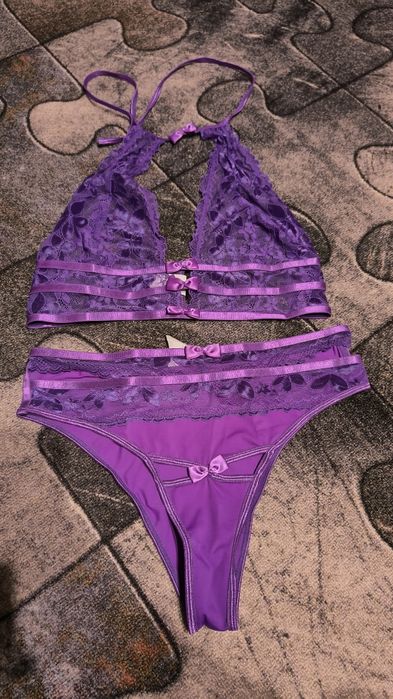 Komplet bielizny damskiej xl