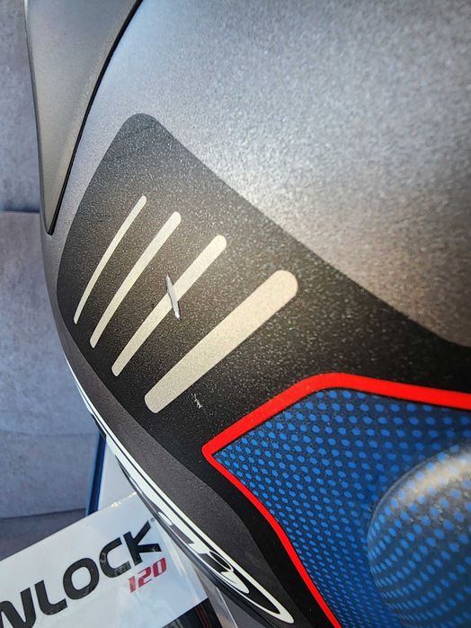 Capacete Arai Tour X-4 Vision Grey - Tamanho L - INTERIOR NOVO