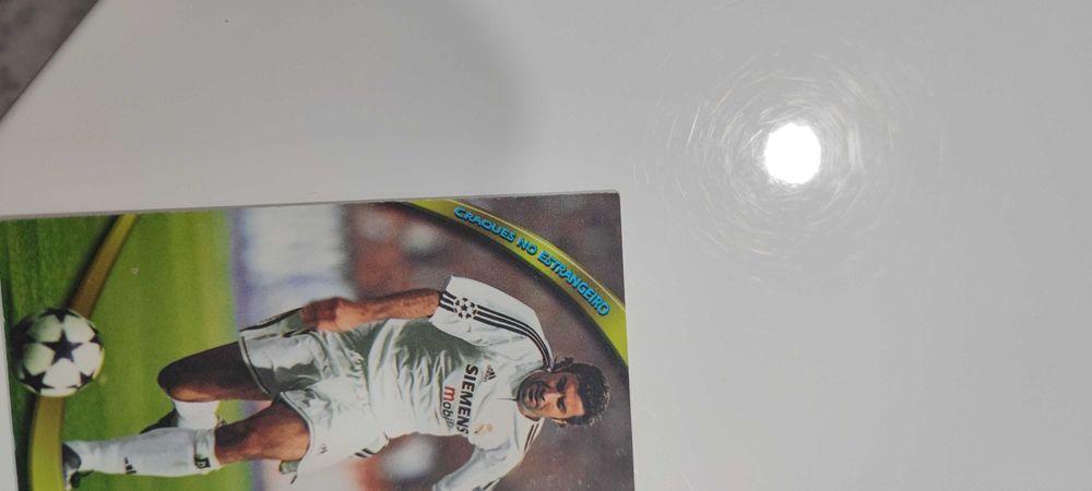 Carta Panini Luís Figo 2003/2004