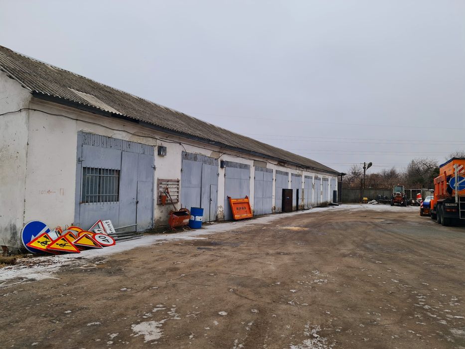 ТОП! Фастов СТО База, Склад АЗС ЦЕХ TIR