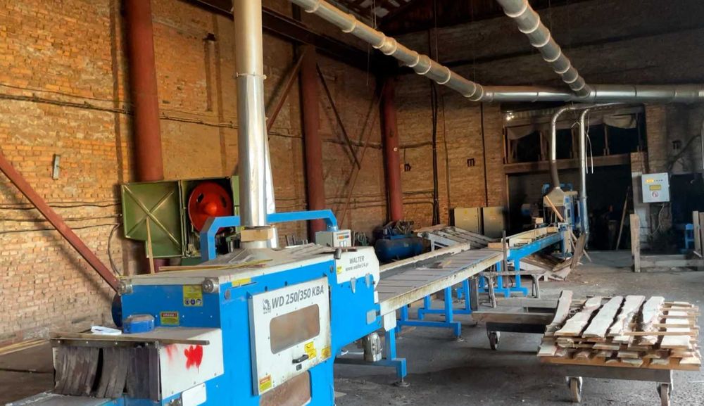 Продаж діючого деревообробного підприємства у Волинській області