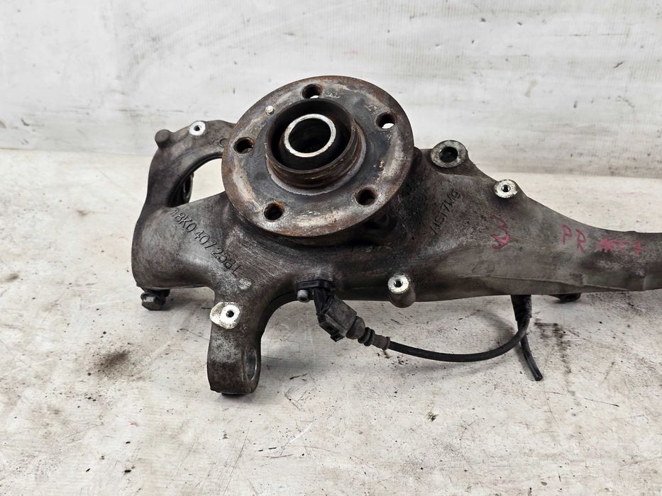 Zwrotnica prawa przednia przód 8k0407258l AUDI A4 B8 A5 LIFT 11-15 Q5 8R A6 C7