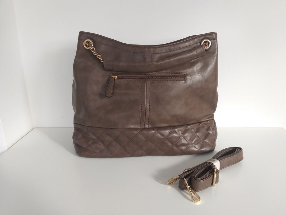 Torebka brązowa Francesco Milano nowa