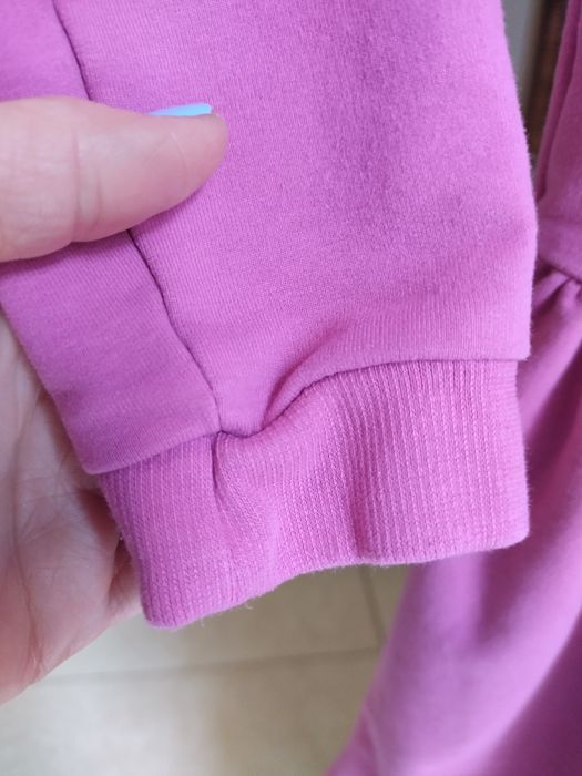 Cool Club, Sukienka dziewczęca z długim rękawem, różowa, rozm. 128