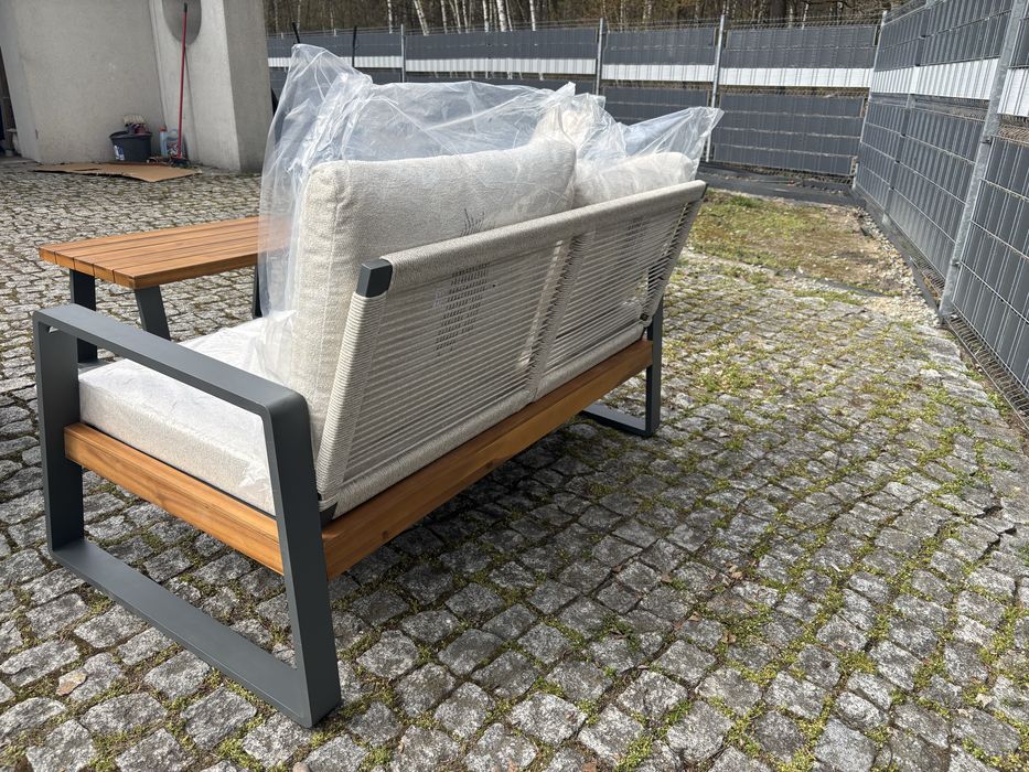 Komplet ogrodowy na taras balkon