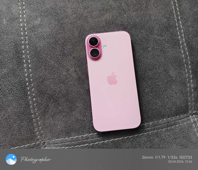 iPhone 16 pink 128gb
