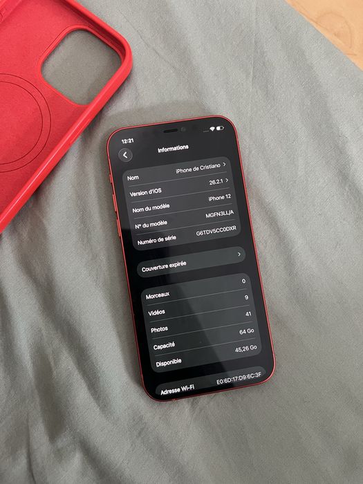 IPHONE 12  muito bem