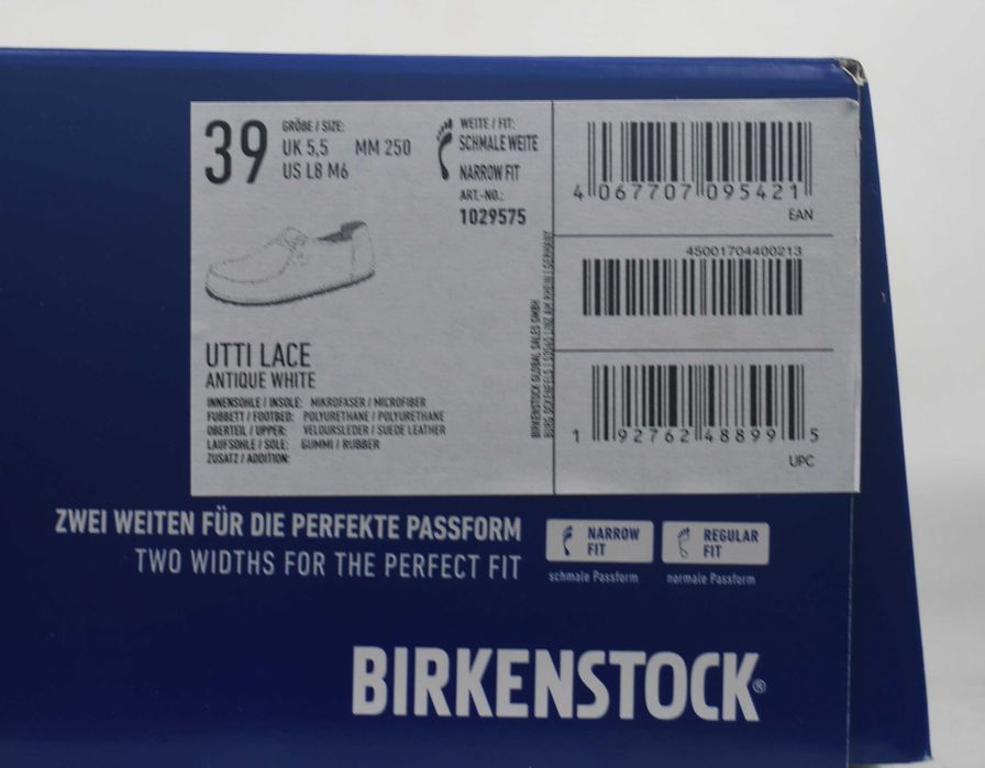 Półbuty Birkenstock Utti Lace roz. 39