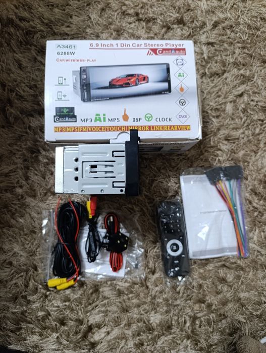 Автомагнітола 1din