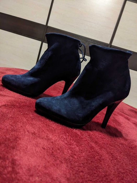 Женские ботильоны PETER KAISER /р.35/ нат.замша (ориг.,Германия)