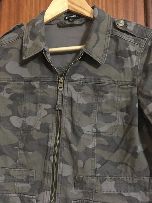 Casaco ganga fina padrao tropa tam S