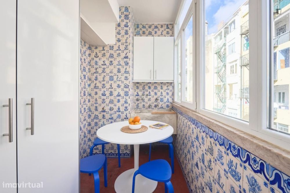 Quarto - localizado em Lapa Lisbon