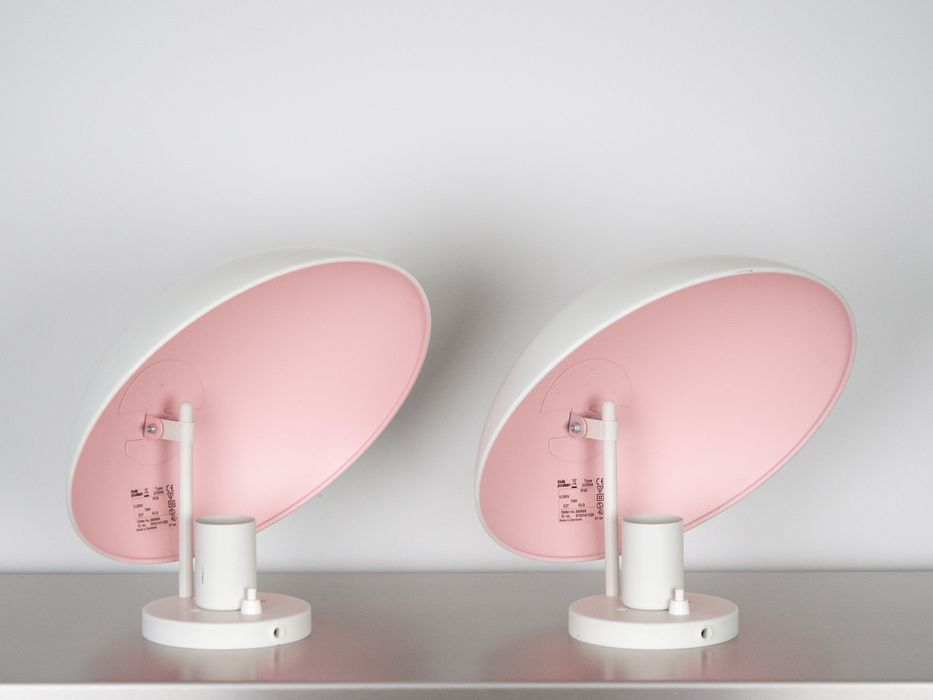 Para kinkietów PH Hat Maxi proj.Poul Henningsen Louis Poulsen, 1961