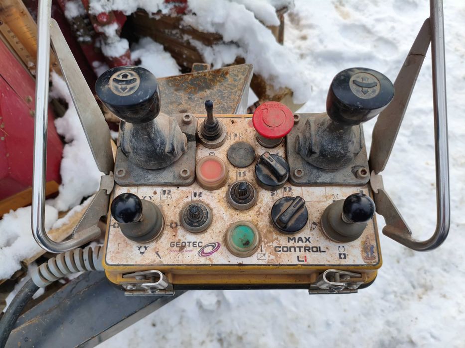 lekka mocna rotomax Li wiertnia wiertnica studnie pompy ciepła geotec