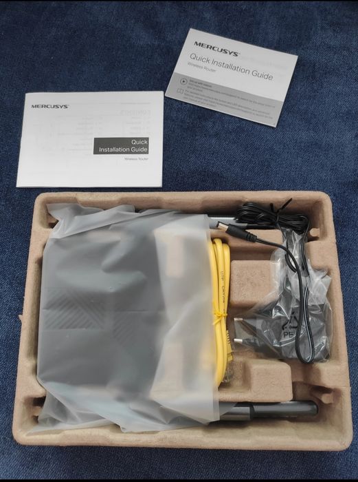 Router bezprzewodowy Mercusys MR62X AX1500 Wi-Fi6