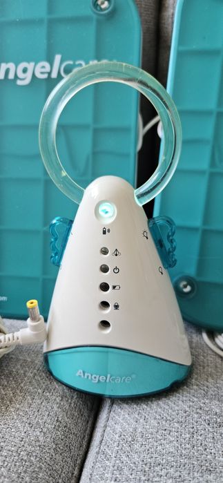 Monitor oddechu dwu płytowy Angelcare AC401 stan bdb.