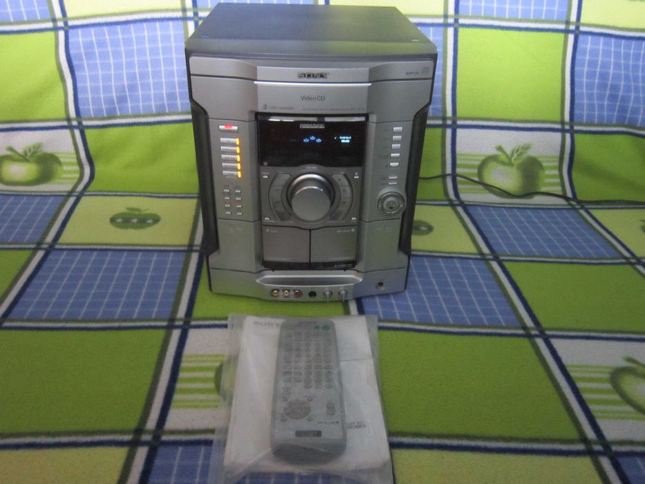 Музыкальный центр Sony (Усилитель) 2x140Вт: 1 200 грн. - Музичні центри ...