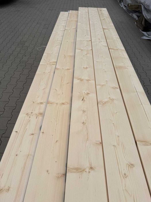 Deska Podłogowa Podłoga Świerk Skandynawski  Klasa A/B Premium  33x195mm
