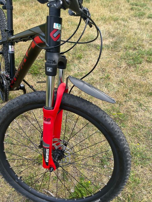 rower unibike czerwony