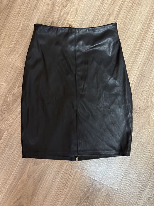 Спідниця екошкіра