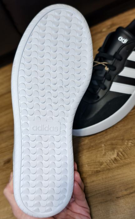 Sneakersy Adidas EU 45 1/3 - 29 cm • czarne klasyki • streetwear HIT • Express Wysyłka
