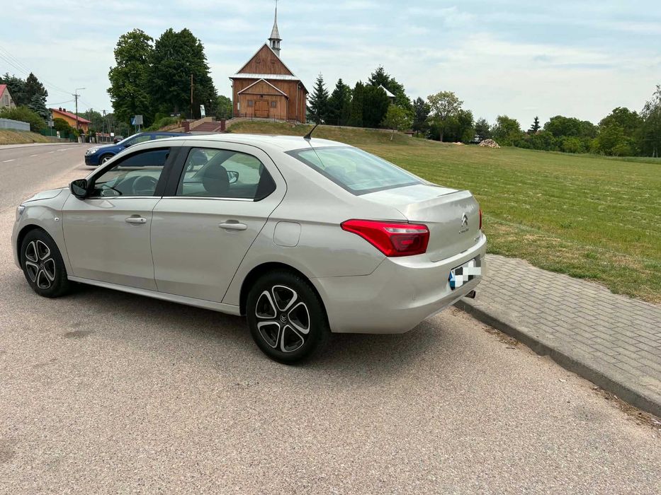 Citroen C-Elysee 2019r