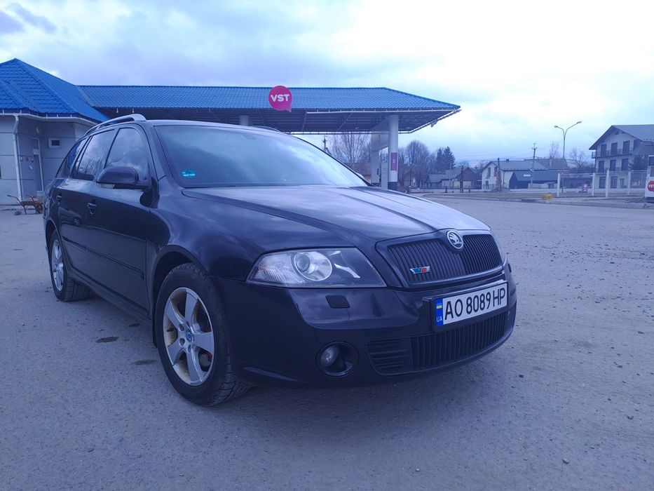 Шкода октавія RS