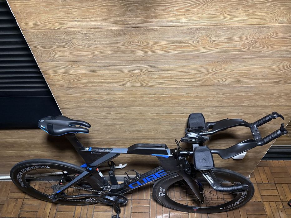 Rower triathlonowy Cube aerium c 68 tt RACE