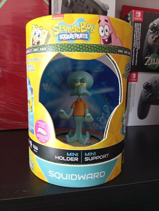 Cable guys SpongeBob Squarepants squidward
