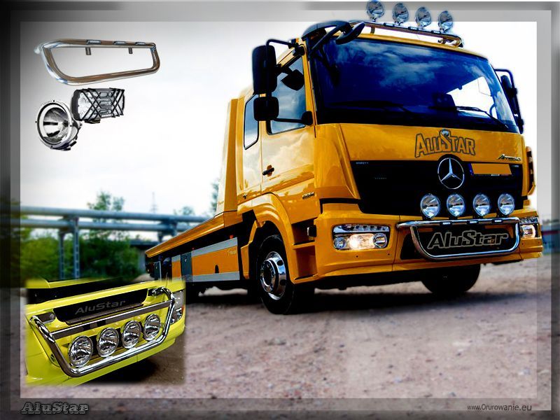 Sprinter Crafter Tuning Orurowanie Akcesoria Montaz
