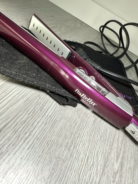 Alisador de cabelo a vapor BaByliss I-PRO 230 Steam Total Protection