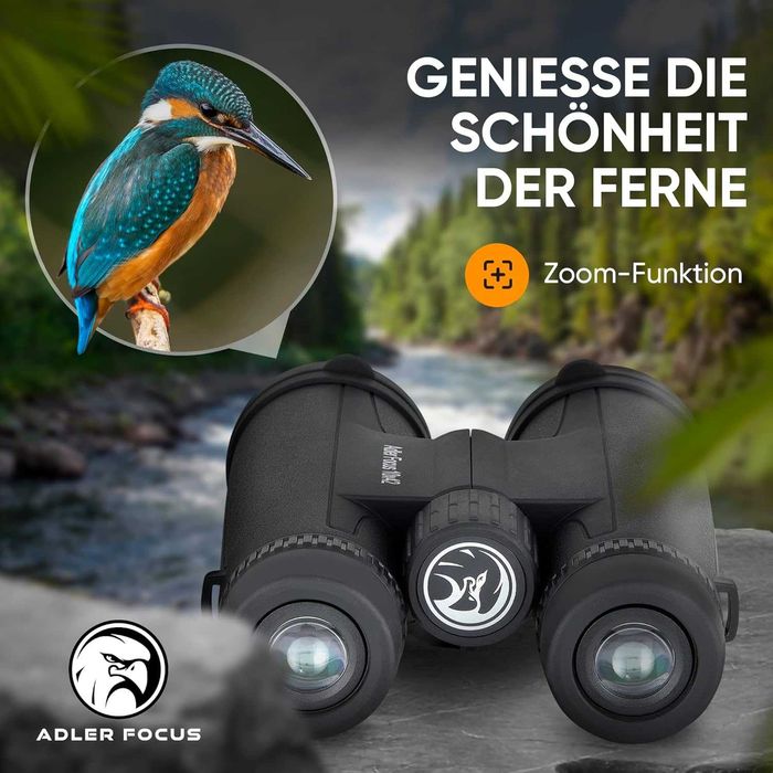 Бинокль Adler Focus 10х42