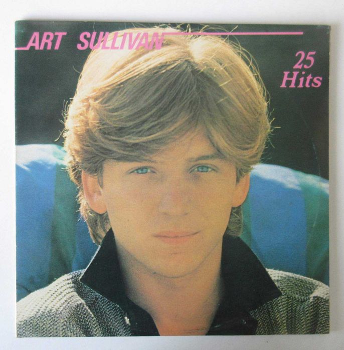 ART SULLIVAN - 25 Hits (LP Duplo)