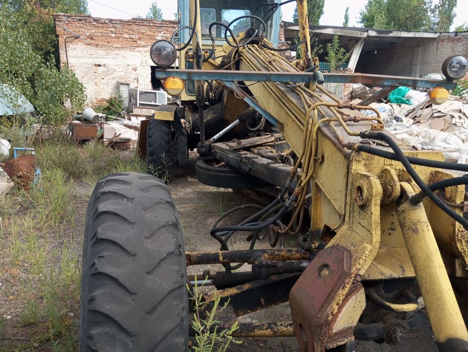 Грейдер 122 А весь комплект