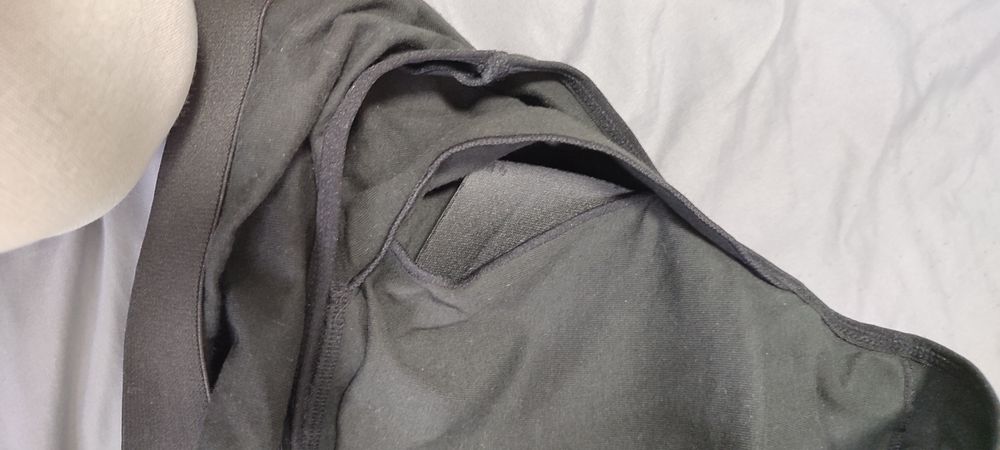 Sportowy top bawełniany, rozmiar XXXL – nowy