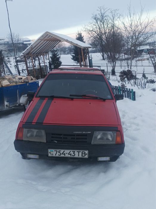 Ваз  2108 цікавить обмін на задній привід