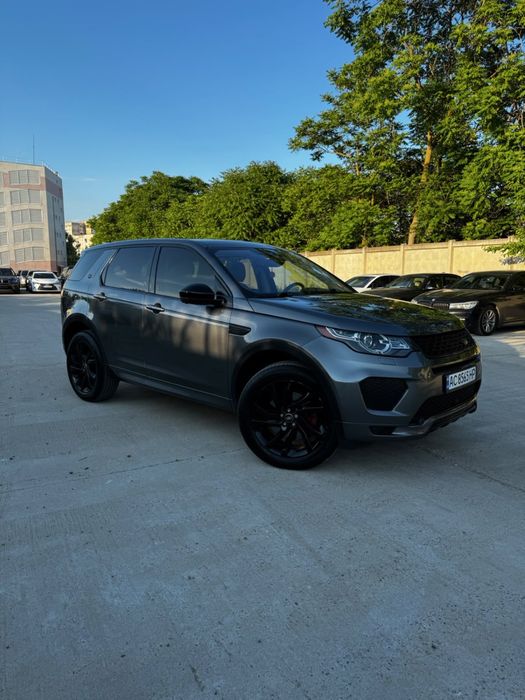 Land Rover Discovery Sport