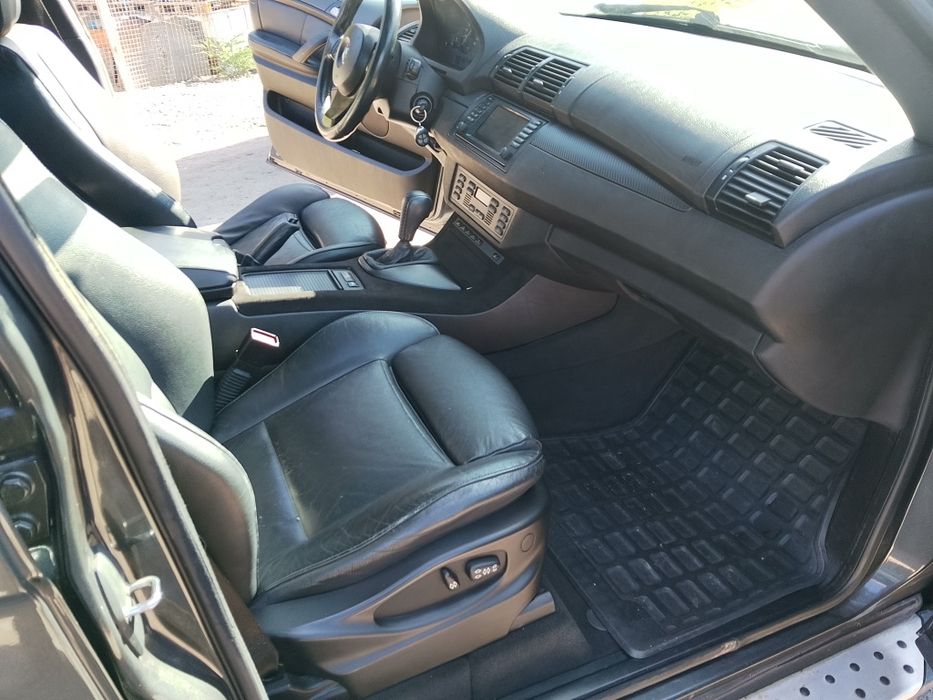BMW X5 e 53 ano 2004