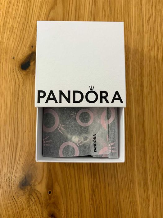 Srebrna bransoletka Charms PANDORA