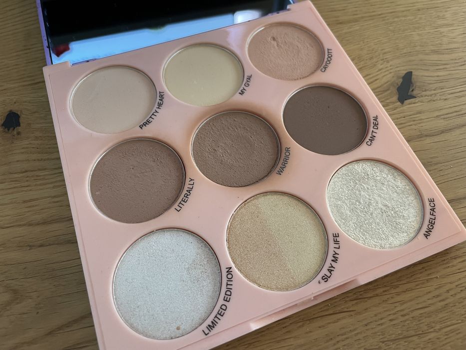Revolution Imogenation Paleta do konturowania