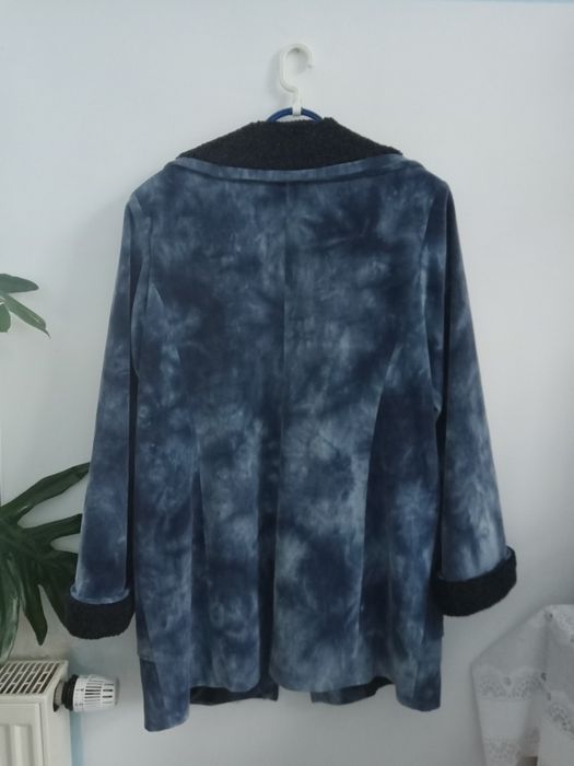 Ciepła marynarka 44