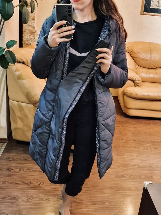 Пуховик для вагітних