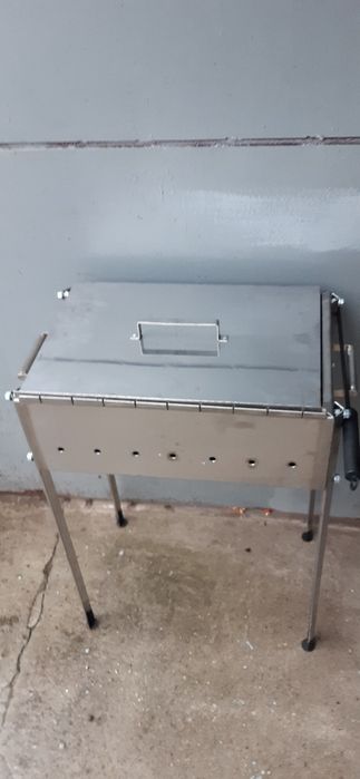 Продам мангал с Магнитной нержавейки.